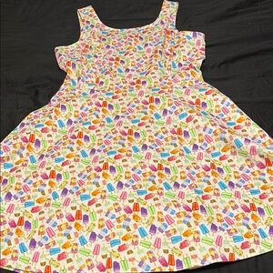 Pop of Popsicle Print with POCKETS